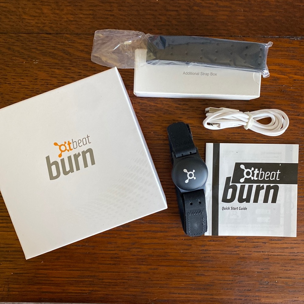 Orange Theory Burn Heart Rate Monitor